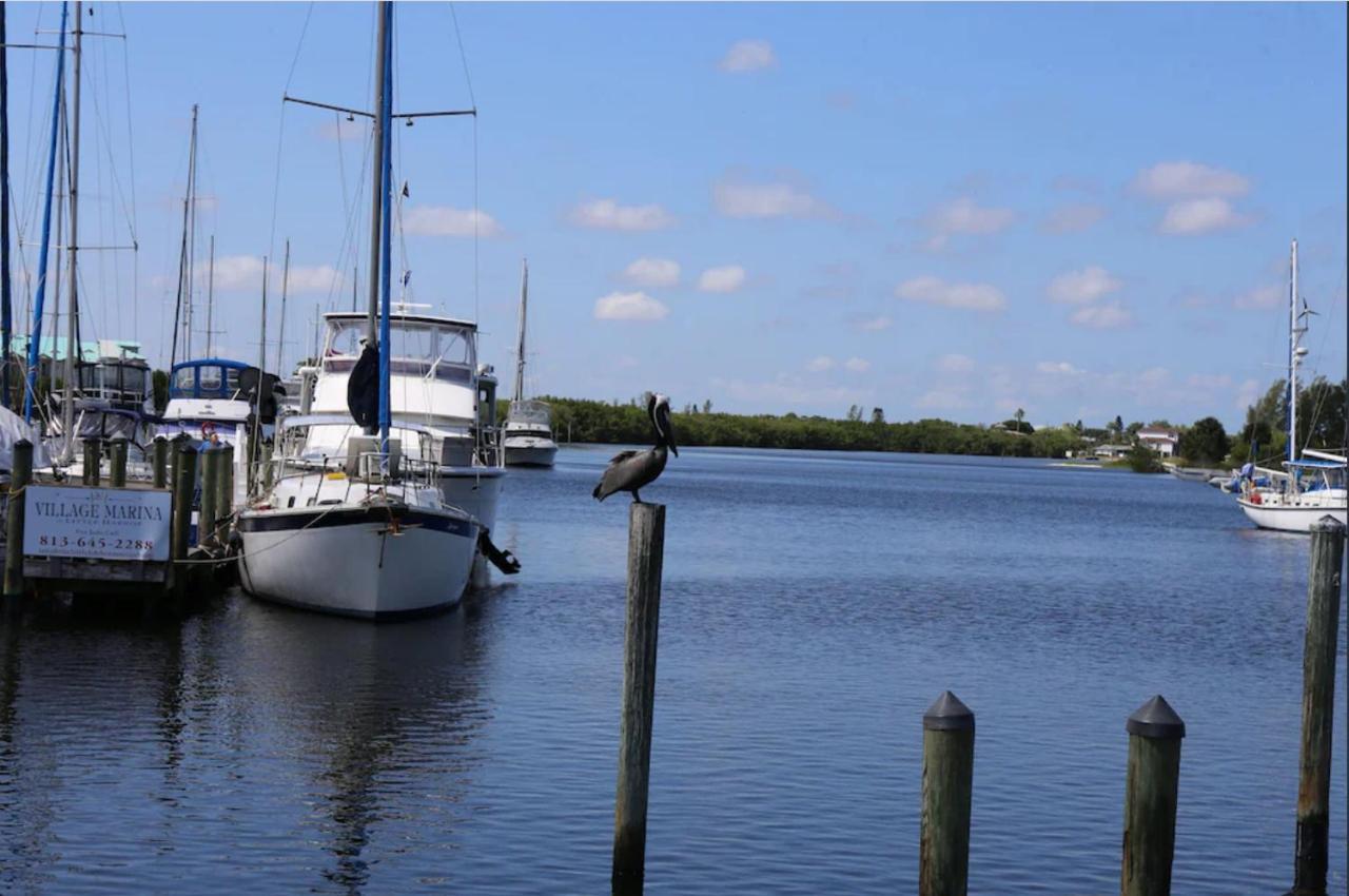 Beautiful New Luxury Townhome With Private Beach And Swimming Pools Ruskin Exterior foto